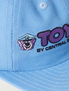 Central Bookings Intl™️ - Toytown Embroidered Cotton-Twill Baseball Cap
