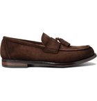 Officine Creative - Vine Suede Penny Loafers - Brown