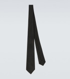 The Row Juno silk tie