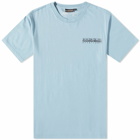 Napapijri Men's Logo T-Shirt in Blue Faded