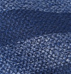 Charvet - 7.5cm Striped Silk Tie - Blue