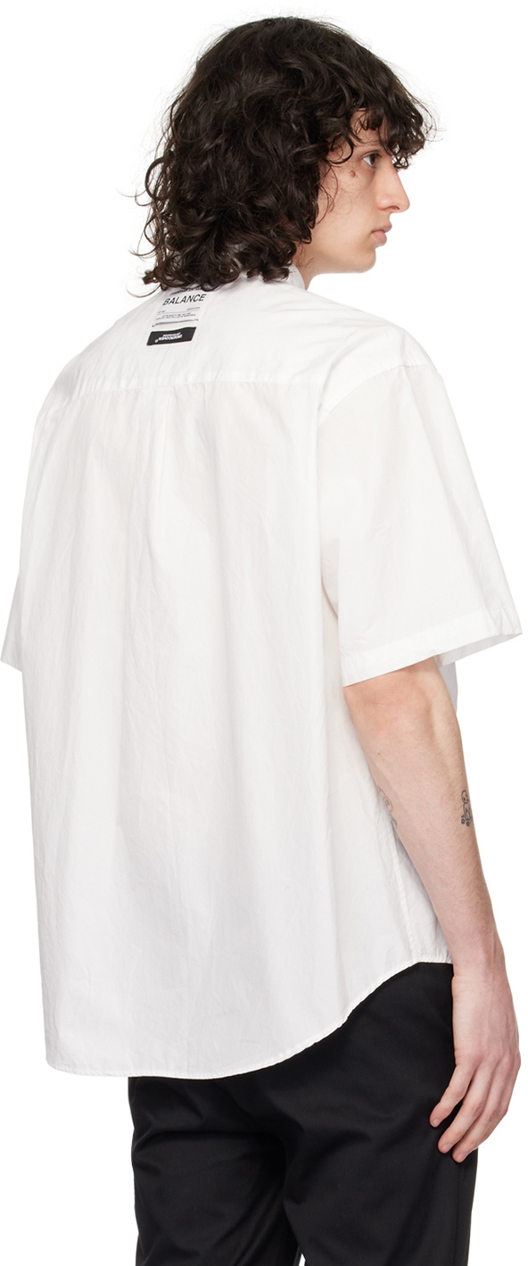 UNDERCOVER White UC1D4407 Shirt Undercover