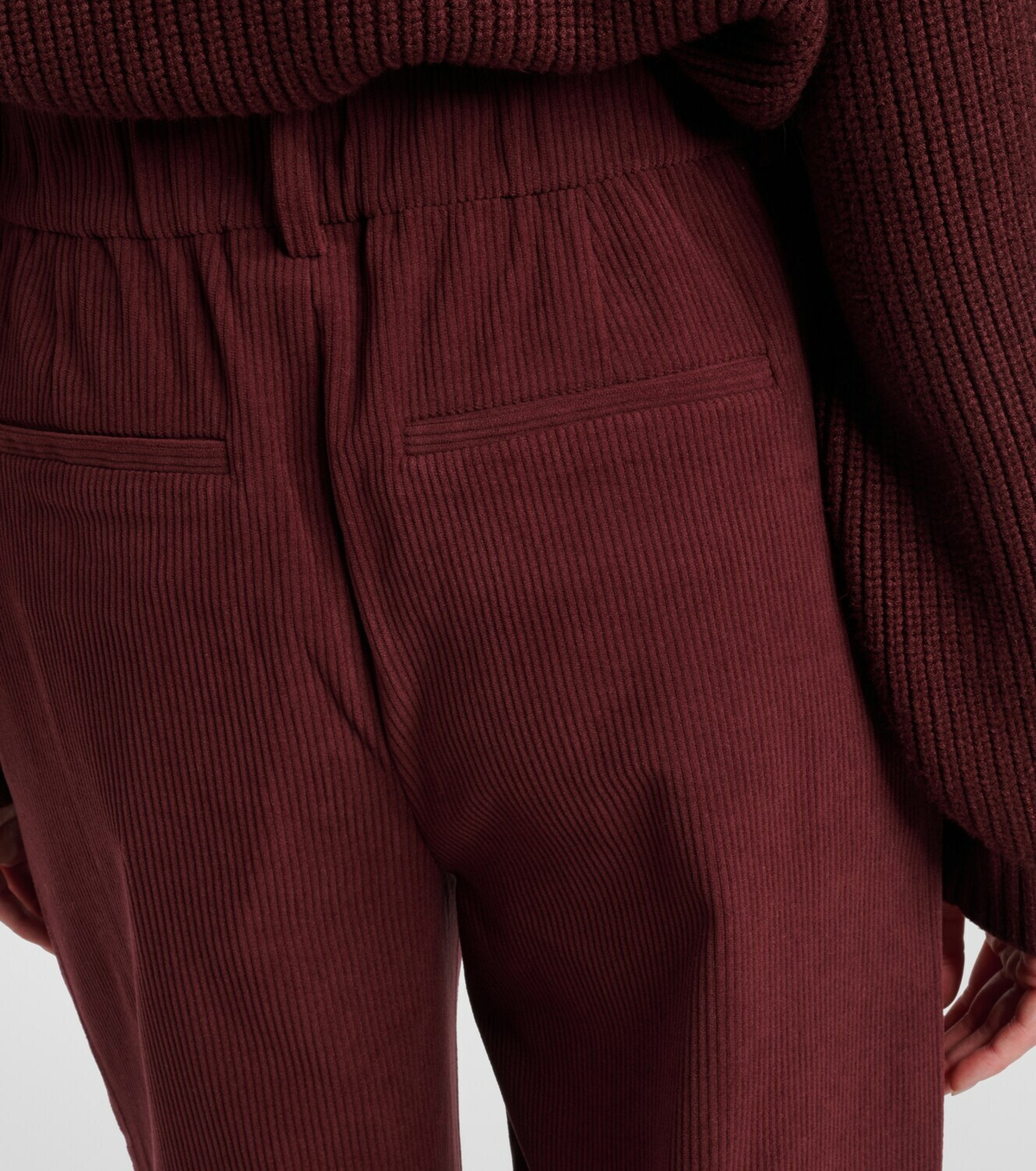 Varley Floris corduroy wide-leg pants
