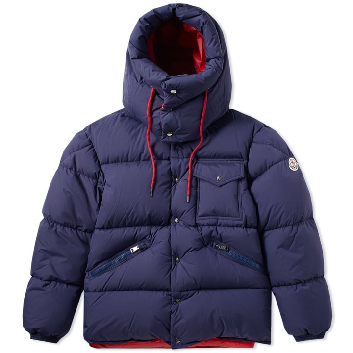 Photo: Moncler Kylima Jacket Blue