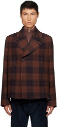 Paul Smith Red Check Coat