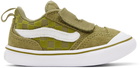 Vans Baby Green ComfyCush New Skool V Sneakers