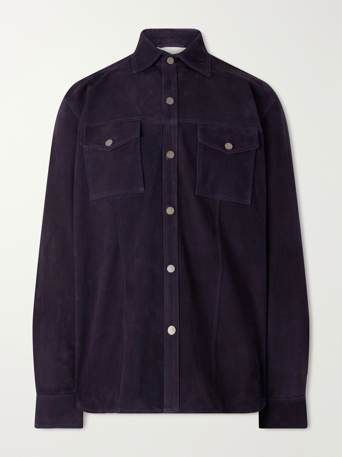 Altea - Suede Jacket - Blue