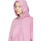 Stella McCartney Pink Est. 2001 Hoodie