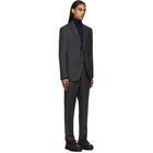 Ermenegildo Zegna Grey Wool Milano Easy Suit