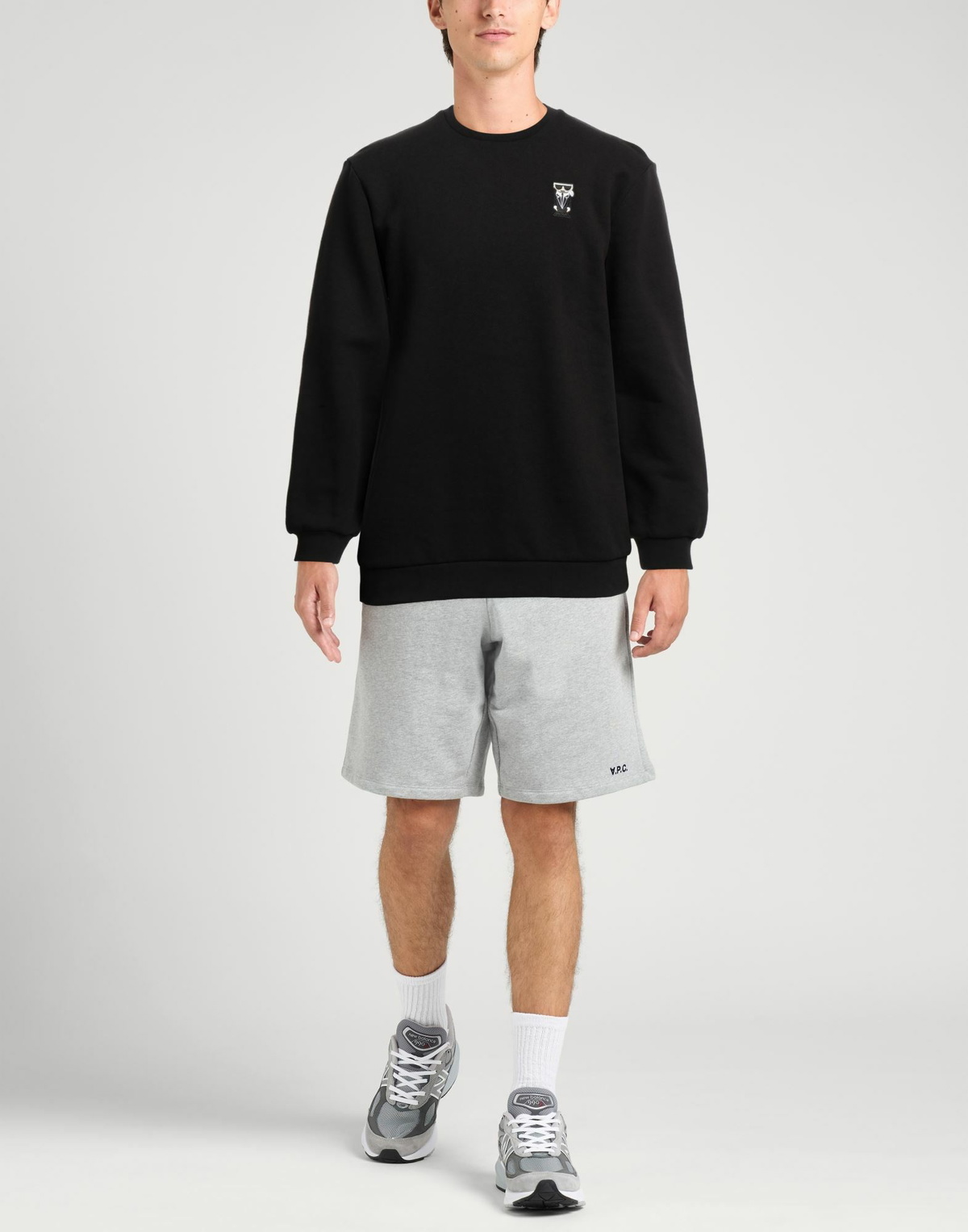 Karl Lagerfeld Mens Sweatshirt in Black