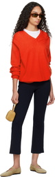 High Sport Navy Kick Trousers