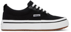 AMBUSH Black Vulcanized Lace Up Sneakers