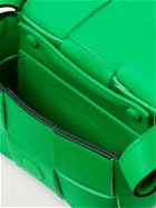 Bottega Veneta - Intrecciato Full-Grain Leather Messenger Bag
