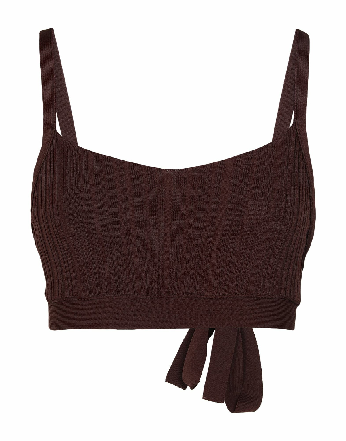 Jucca Womens Top Chocolate in Brown