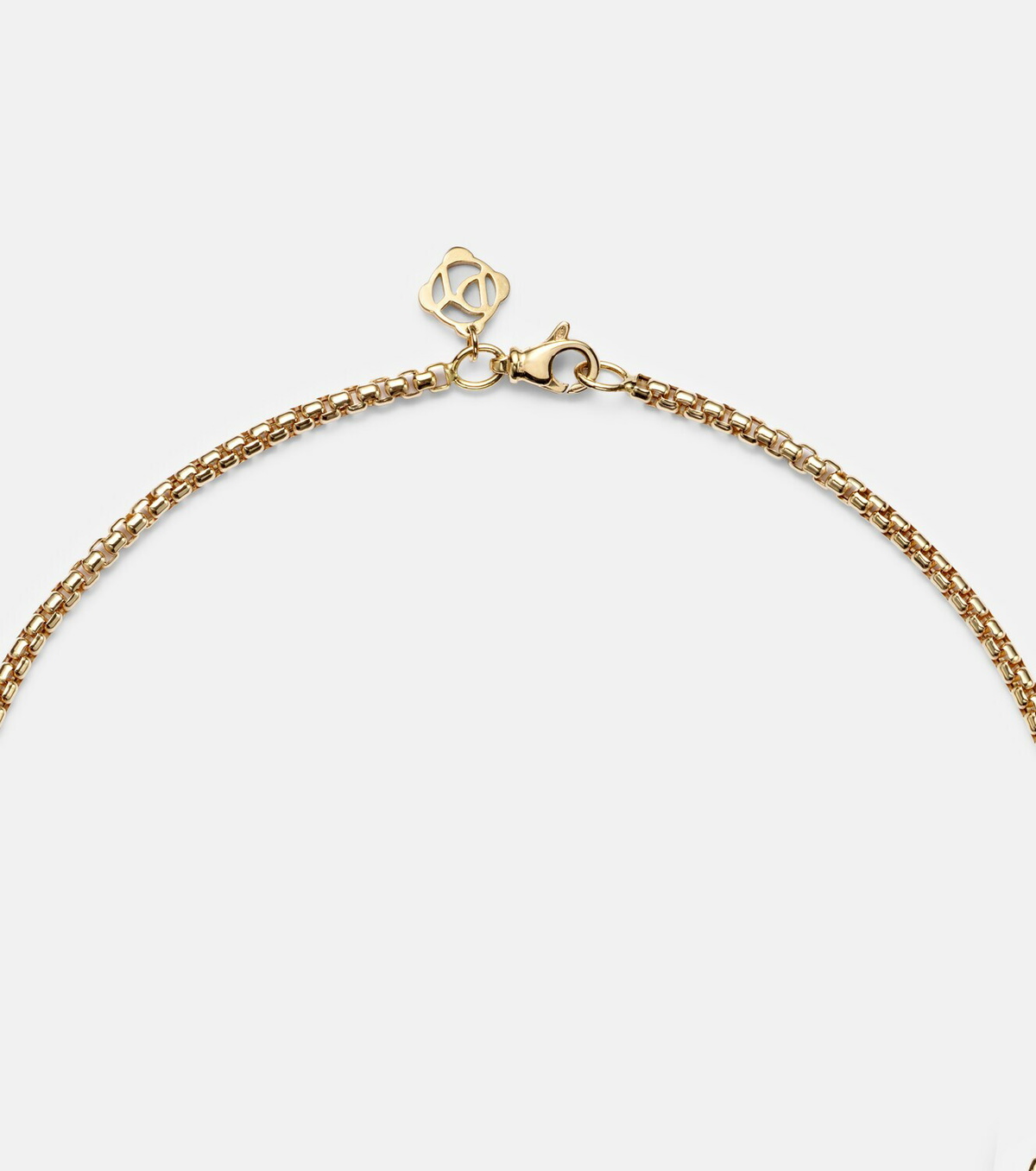 David Yurman Renaissance® 18kt gold necklace with emeralds and diamonds