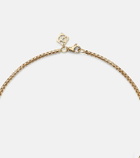 David Yurman Renaissance® 18kt gold necklace with emeralds and diamonds