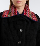 Dries Van Noten Wool collar
