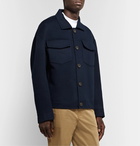 Acne Studios - Wool Blouson Jacket - Navy