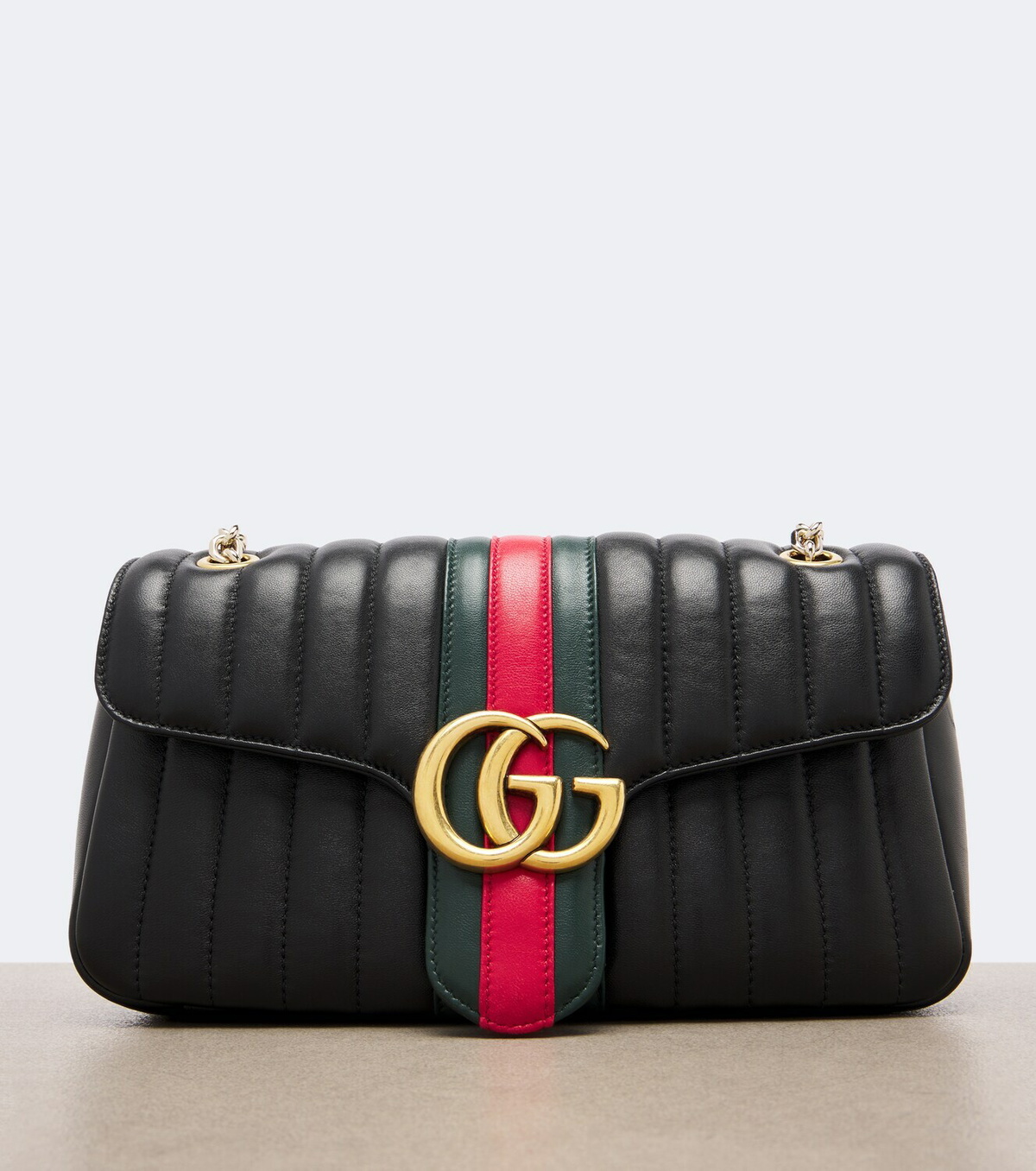 Gucci Jetset GG Marmont Medium leather shoulder bag