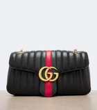 Gucci Jetset GG Marmont Medium leather shoulder bag