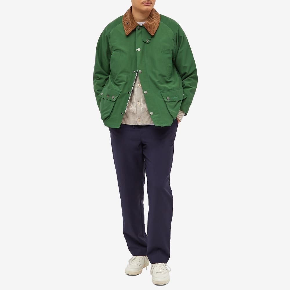 Barbour x NOAH 60/40 Bedale Casual Jacket in Kelly Green Barbour