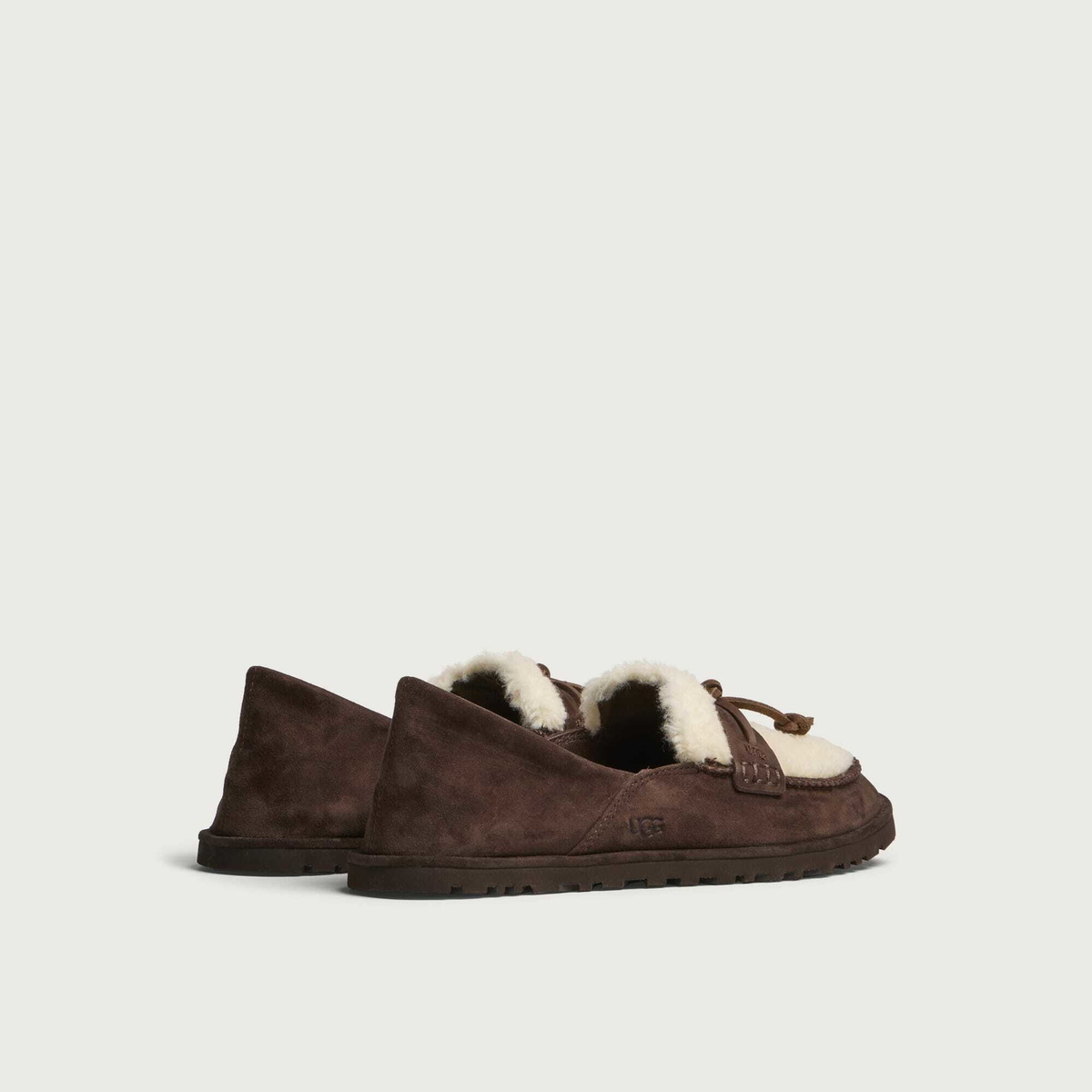 UGG Women's Zora Loafer in Burnt Cedar