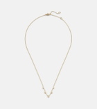David Yurman Petite Modern Renaissance® 18kt gold (750/1000) necklace with diamonds