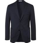 Boglioli - Navy K-Jacket Slim-Fit Unstructured Virgin Wool Blazer - Navy