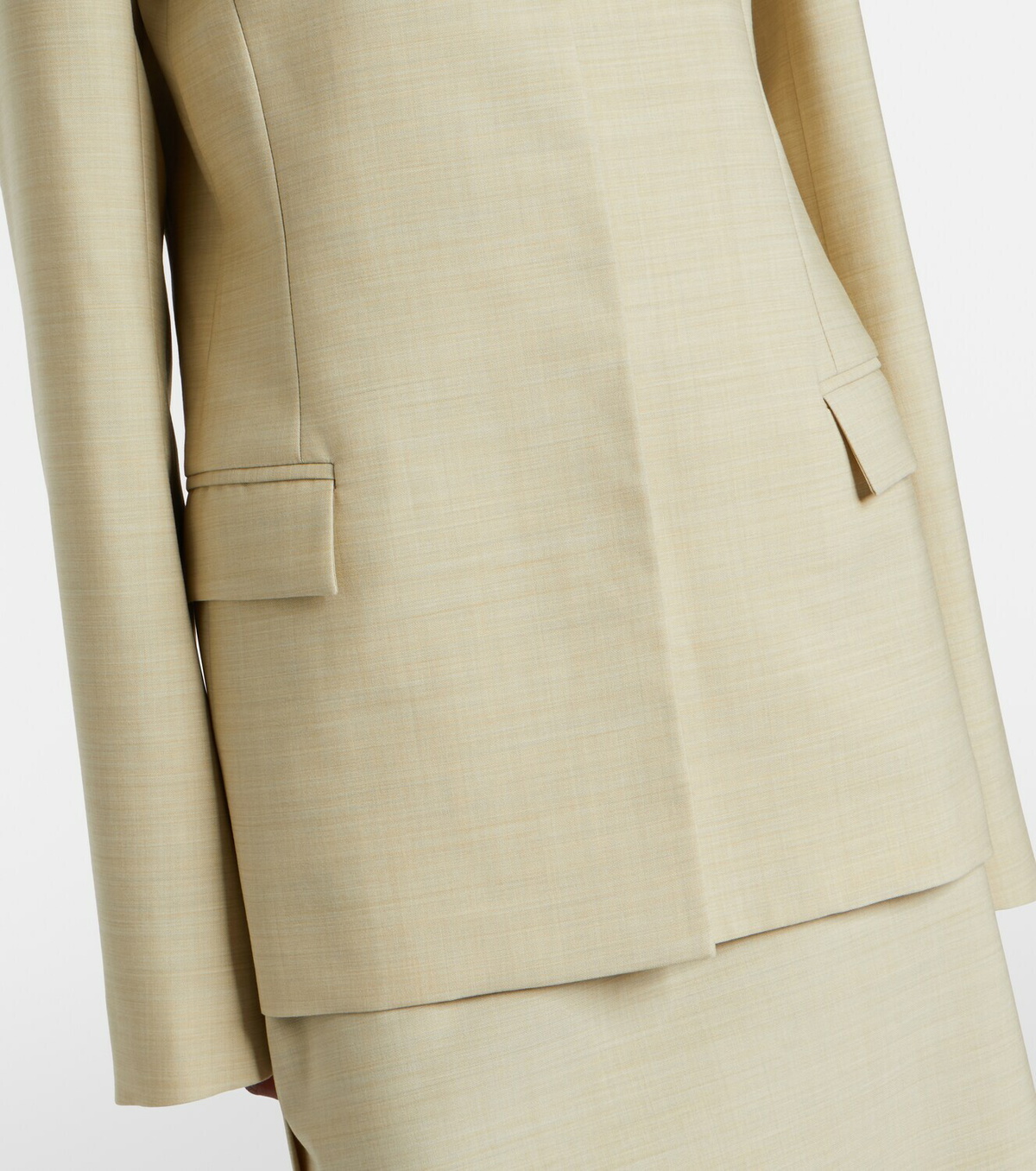 Calvin Klein Collection Camille wool jacket