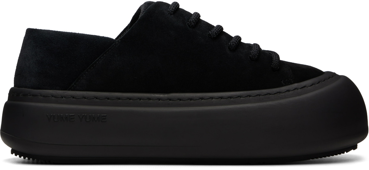 YUME YUME Black Goofy Sneakers Yume Yume