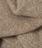 The Row Cashmere scarf