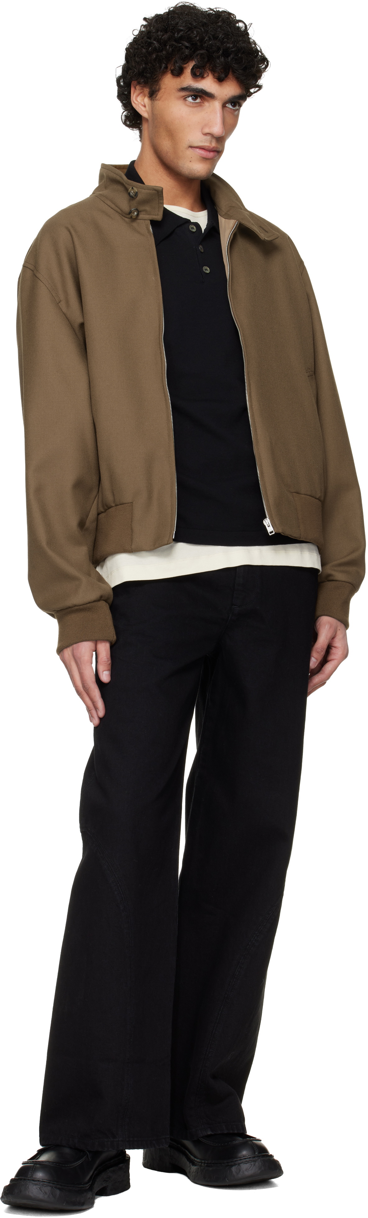 HELIOT EMIL Black Basalt Jeans
