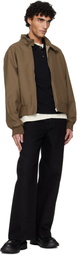 HELIOT EMIL Black Basalt Jeans
