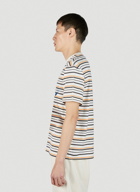 Gallery Dept. - Striped T-Shirt in Orange