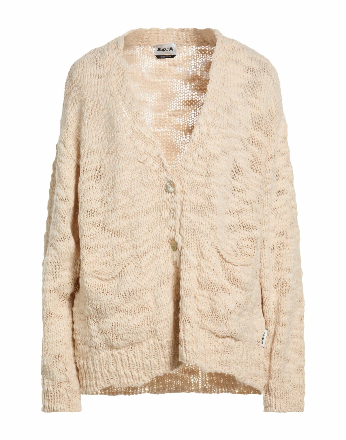 Berna Womens Cardigan in Beige