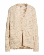 Berna Womens Cardigan in Beige