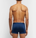 Calvin Klein Underwear - Three-Pack Stretch-Cotton, Stretch-Modal and Cotton-Blend and Microfibre Boxer Briefs - Multi