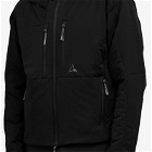 ROA Men's Micro Ripstop Synthetic Stretch Down Jacket in Black