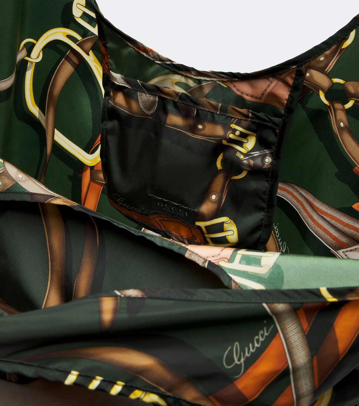 Gucci Large printed shopper