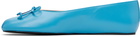 ABRA Blue & Orange Double Shoe Ballerina Flats