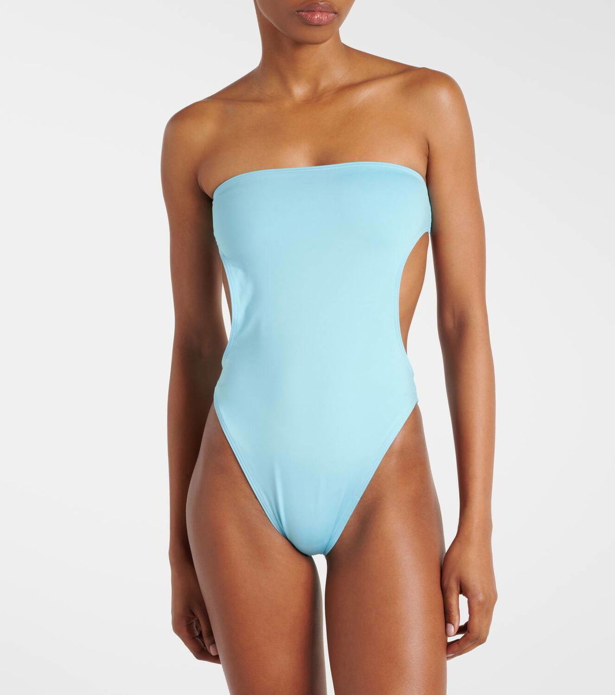 Saint Laurent Strapless swimsuit
