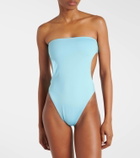 Saint Laurent Strapless swimsuit