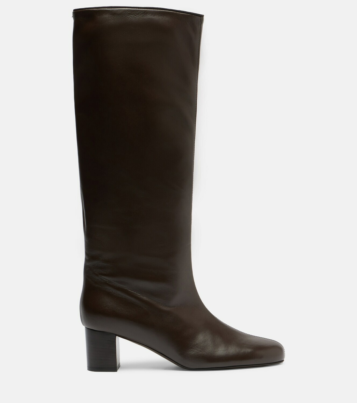 Toteme Downtown leather knee-high boots