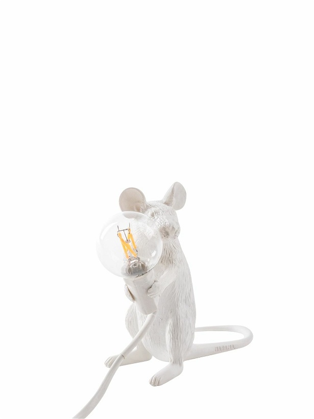 Photo: SELETTI Sitting Mouse Lamp