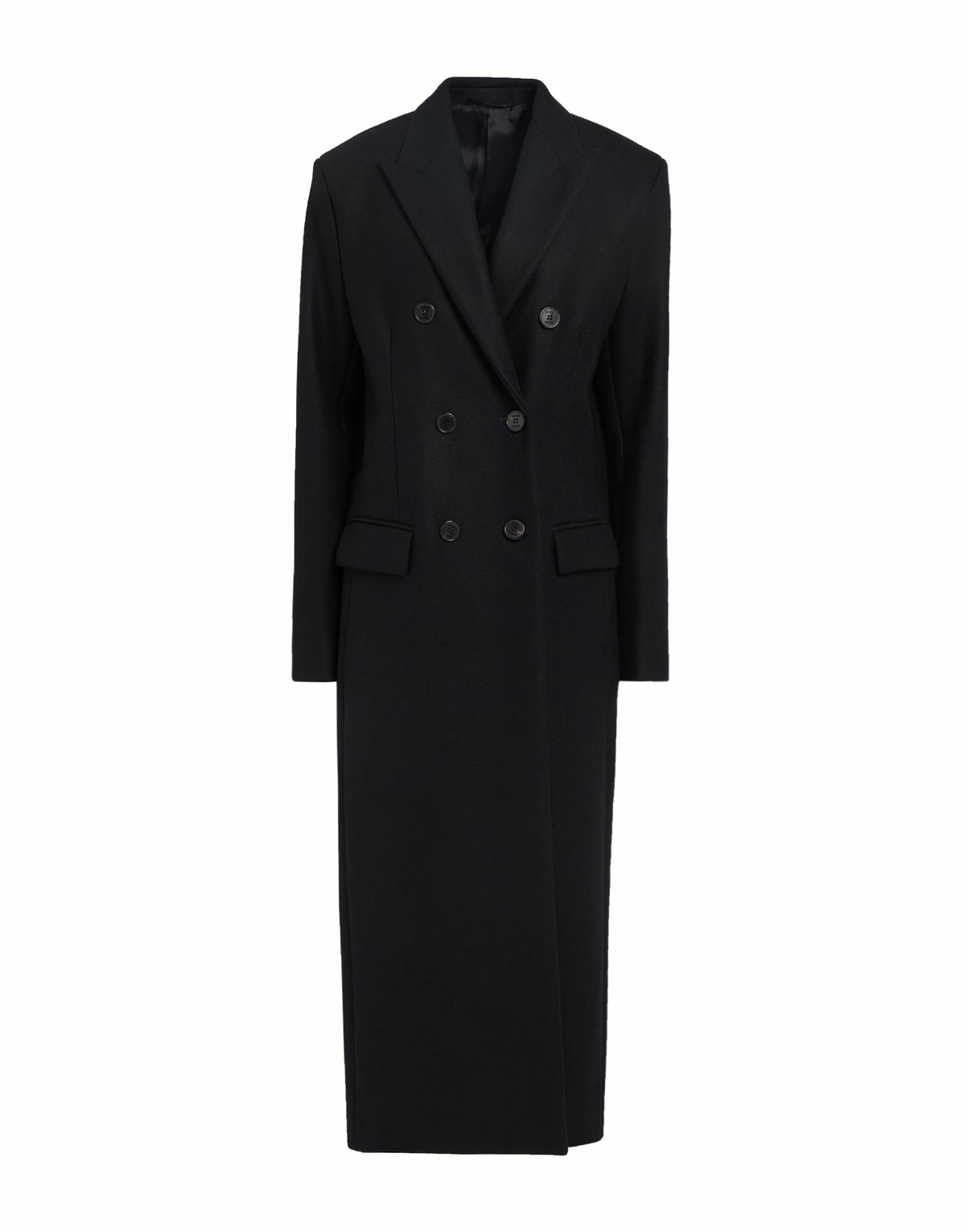 Modes Womens Coat in Black