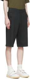 Acne Studios Black Sweat Shorts