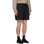 Fear of God ESSENTIALS Black Classic Sweat Shorts