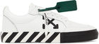 Off-White White Low Vulcanized Sneakers