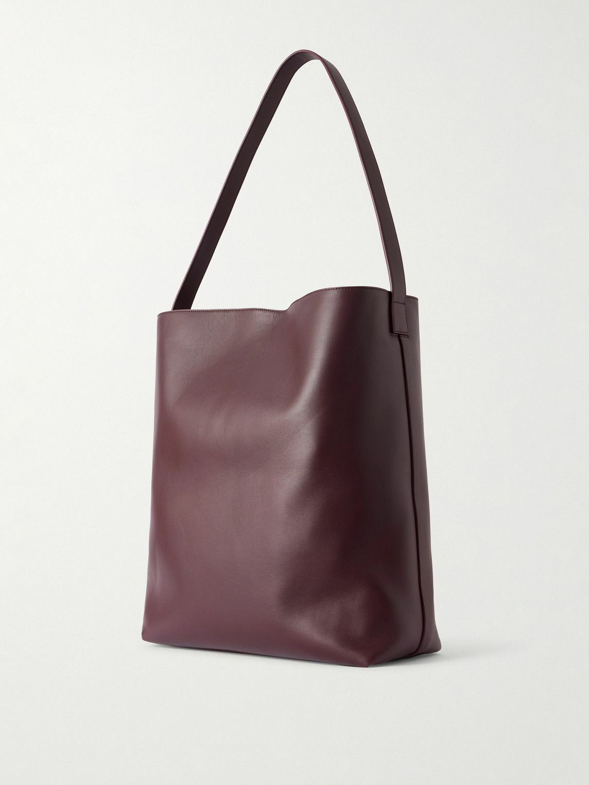 SAINT LAURENT - Leather Tote Bag