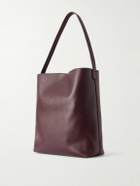 SAINT LAURENT - Leather Tote Bag